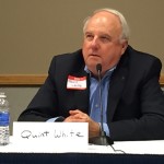 Dr. Quint White, marine biologist and director of the Marine Science Research Institute at Jacksonville University. Photo: Lisa Grubba