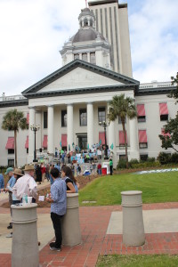 The old state capital building in Tallahassee, FL. Photo by Lisa Grubba