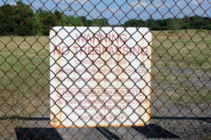 The Superfund site on Tallyrand Ave. has been vacant since 1978. (Photo: Lisa Grubba)