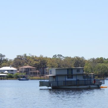 Squatters in Jacksonville Waters